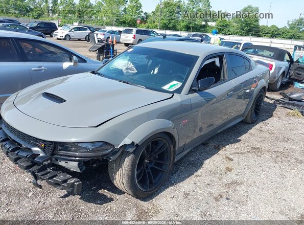 2C3CDXGJ6PH663818 2023 DODGE CHARGER Gray 