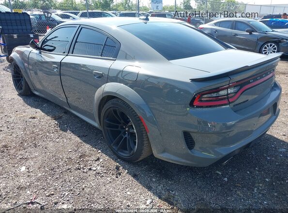 2C3CDXGJ6PH663818 2023 DODGE CHARGER Gray უკანა მარცხენა