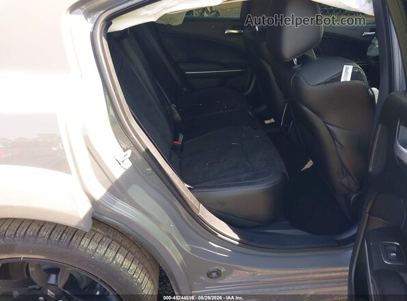 2C3CDXGJ6PH663818 2023 DODGE CHARGER Gray VIN კოდის სტიკერის ხედი