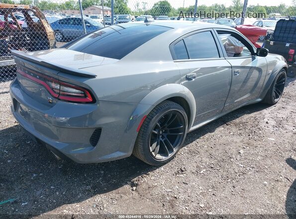 2C3CDXGJ6PH663818 2023 DODGE CHARGER Gray უკანა მარჯვენა