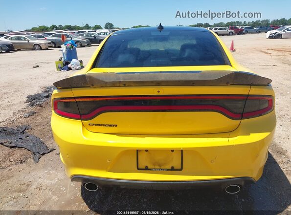 2C3CDXGJ7HH535427 2017 DODGE CHARGER Yellow 