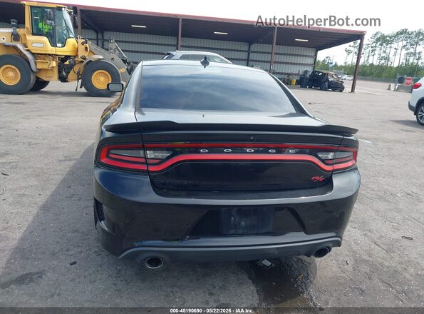 2C3CDXGJ7JH152433 2018 DODGE CHARGER Black 