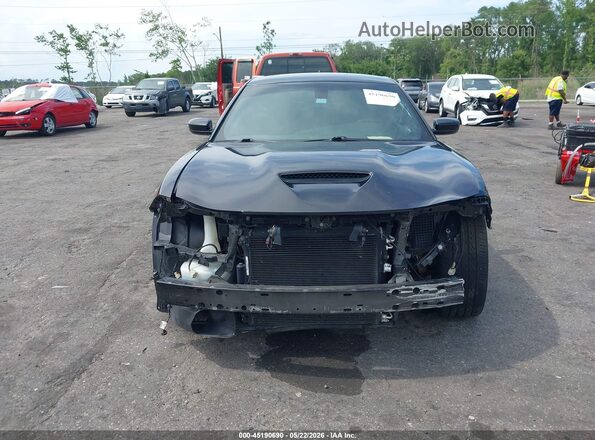 2C3CDXGJ7JH152433 2018 DODGE CHARGER Black Սարքավորումների վահանակի տեսք