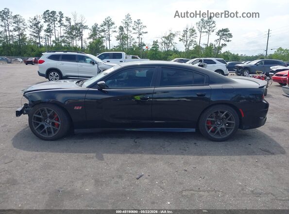 2C3CDXGJ7JH152433 2018 DODGE CHARGER Black Սալոնի 360 աստիճան տեսք