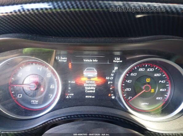 2C3CDXGJ7LH237582 2020 DODGE CHARGER White Vista de los asientos traseros
