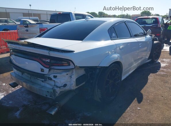 2C3CDXGJ7LH237582 2020 DODGE CHARGER White Trasero derecho