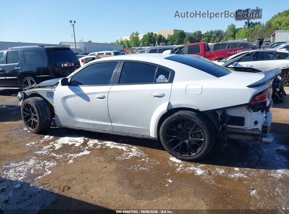 2C3CDXGJ7LH237582 2020 DODGE CHARGER White Vista interior de 360 grados