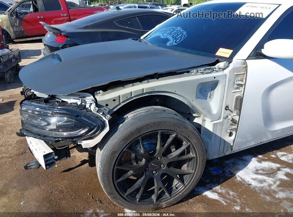 2C3CDXGJ7LH237582 2020 DODGE CHARGER White Vista frontal