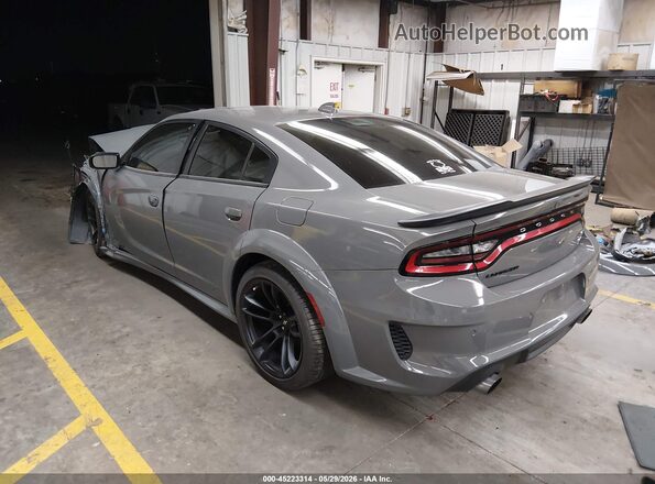 2C3CDXGJ7PH673418 2023 DODGE CHARGER Gray 