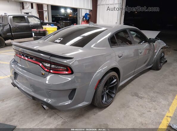 2C3CDXGJ7PH673418 2023 DODGE CHARGER Gray 
