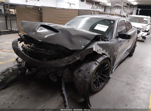 2C3CDXGJ7PH673418 2023 DODGE CHARGER Gray 
