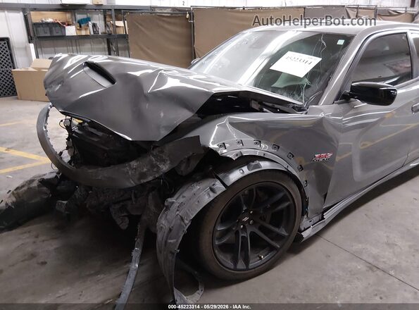 2C3CDXGJ7PH673418 2023 DODGE CHARGER Gray 