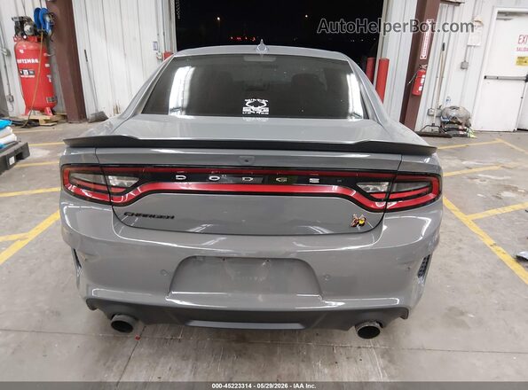 2C3CDXGJ7PH673418 2023 DODGE CHARGER Gray 