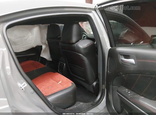 2C3CDXGJ7PH673418 2023 DODGE CHARGER Gray 