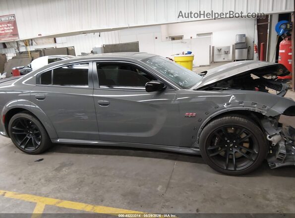 2C3CDXGJ7PH673418 2023 DODGE CHARGER Gray 