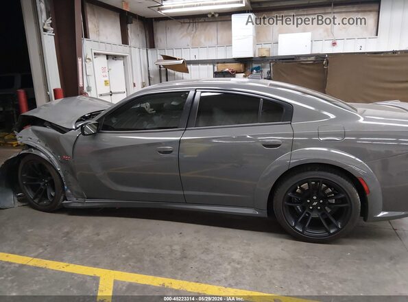 2C3CDXGJ7PH673418 2023 DODGE CHARGER Gray 