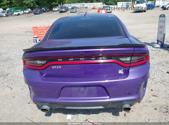 2C3CDXGJ7PH679137 2023 DODGE CHARGER Фиолетовый 