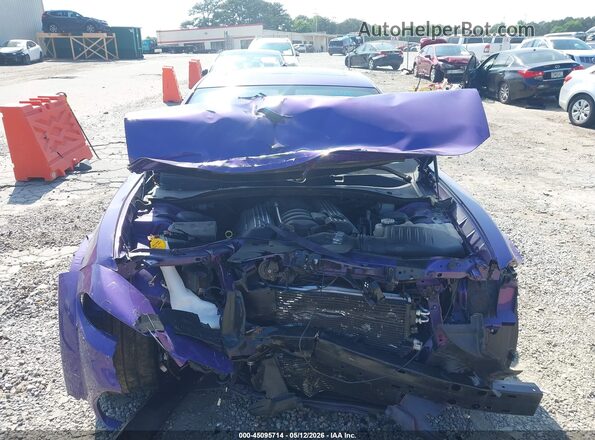 2C3CDXGJ7PH679137 2023 DODGE CHARGER Фиолетовый Вид щитка приборов