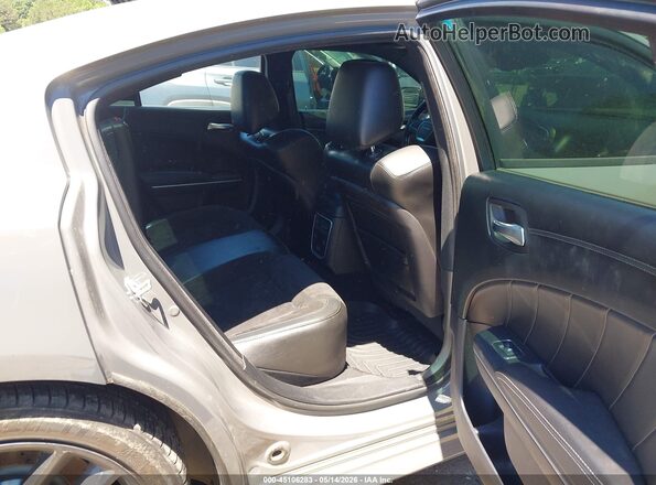 2C3CDXGJ8KH535461 2019 DODGE CHARGER Gray VIN კოდის სტიკერის ხედი