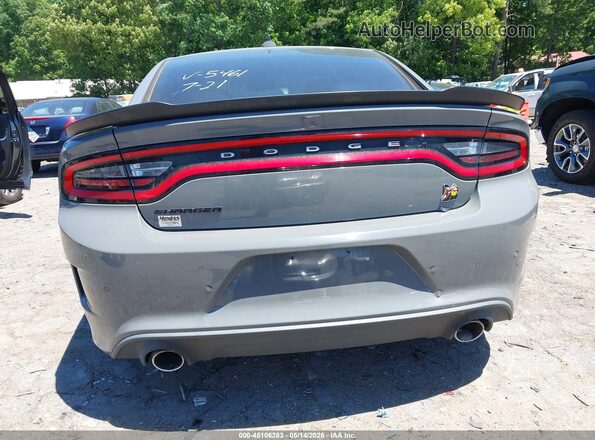 2C3CDXGJ8KH535461 2019 DODGE CHARGER Gray 