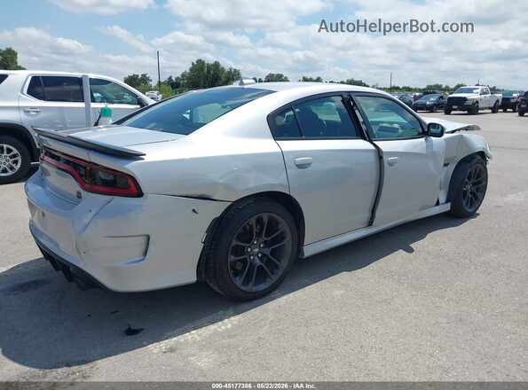 2C3CDXGJ8LH242385 2020 DODGE CHARGER Silver უკანა მარჯვენა