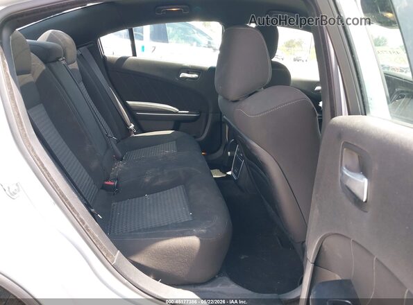 2C3CDXGJ8LH242385 2020 DODGE CHARGER Silver VIN კოდის სტიკერის ხედი