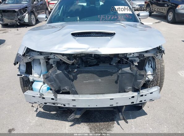 2C3CDXGJ8LH242385 2020 DODGE CHARGER Silver წინა ხედი