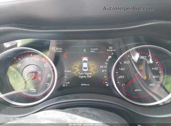 2C3CDXGJ8LH242385 2020 DODGE CHARGER Silver უკანა სავარძლების ხედი