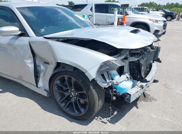 2C3CDXGJ8LH242385 2020 DODGE CHARGER Silver 