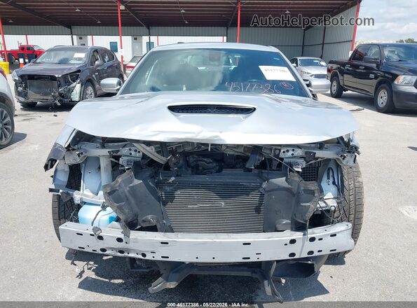 2C3CDXGJ8LH242385 2020 DODGE CHARGER Silver უკანა სალონის ხედი