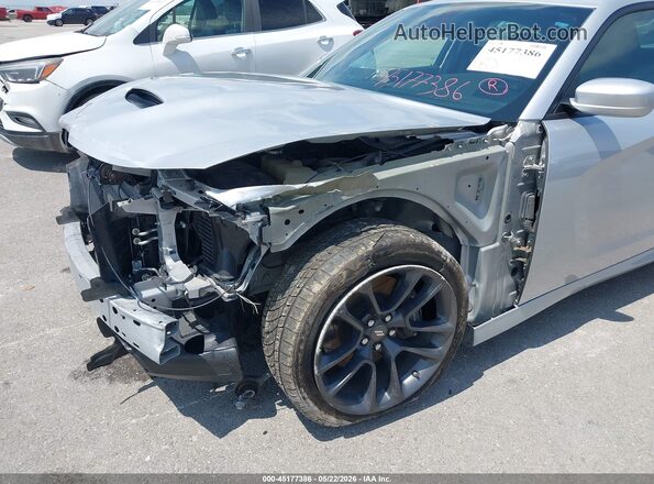 2C3CDXGJ8LH242385 2020 DODGE CHARGER Silver 