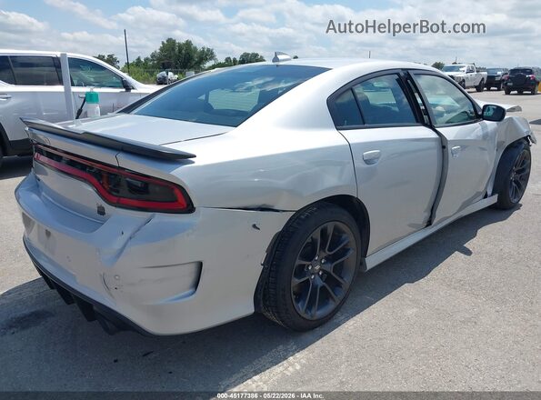 2C3CDXGJ8LH242385 2020 DODGE CHARGER Silver 