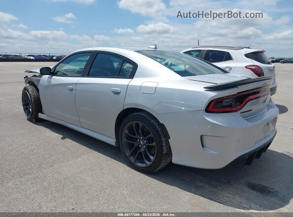 2C3CDXGJ8LH242385 2020 DODGE CHARGER Silver უკანა მარცხენა