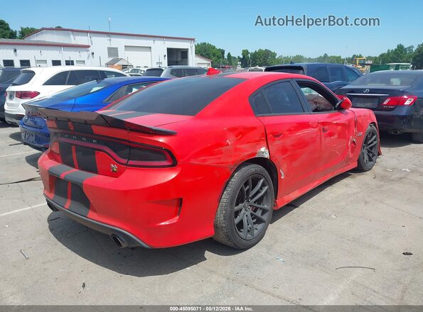 2C3CDXGJ8LH244881 2020 DODGE CHARGER Оранжевый Задняя правая четверть