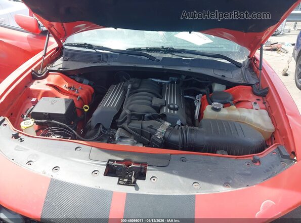 2C3CDXGJ8LH244881 2020 DODGE CHARGER Оранжевый Вид сзади