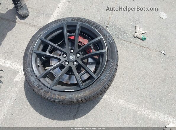 2C3CDXGJ8LH244881 2020 DODGE CHARGER Оранжевый Вид панели приборов