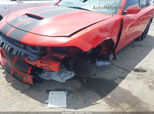 2C3CDXGJ8LH244881 2020 DODGE CHARGER Оранжевый 