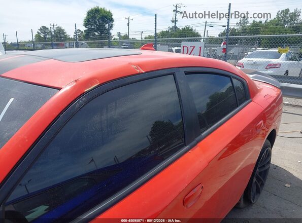 2C3CDXGJ8LH244881 2020 DODGE CHARGER Оранжевый 