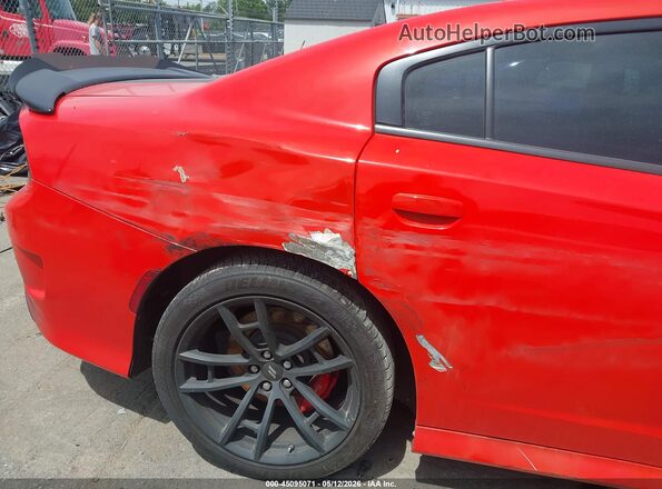 2C3CDXGJ8LH244881 2020 DODGE CHARGER Оранжевый 