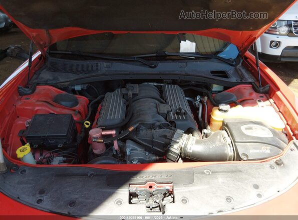 2C3CDXGJ9GH321991 2016 DODGE CHARGER Red Widok z tyłu