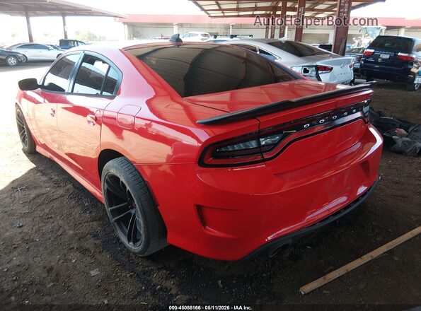 2C3CDXGJ9GH321991 2016 DODGE CHARGER Red Tył lewy
