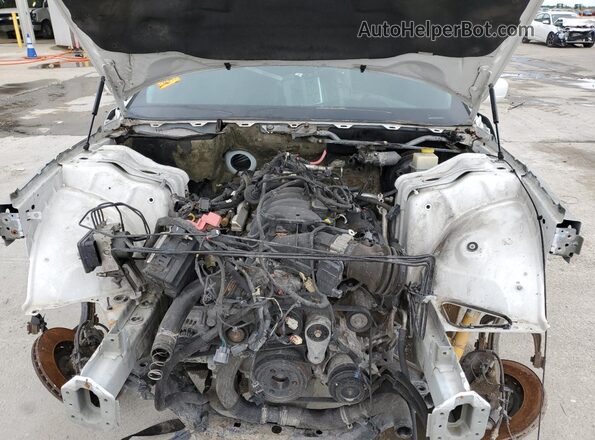 2C3CDXGJ9HH595399 2017 DODGE CHARGER White Սալոնի հետևի տեսք