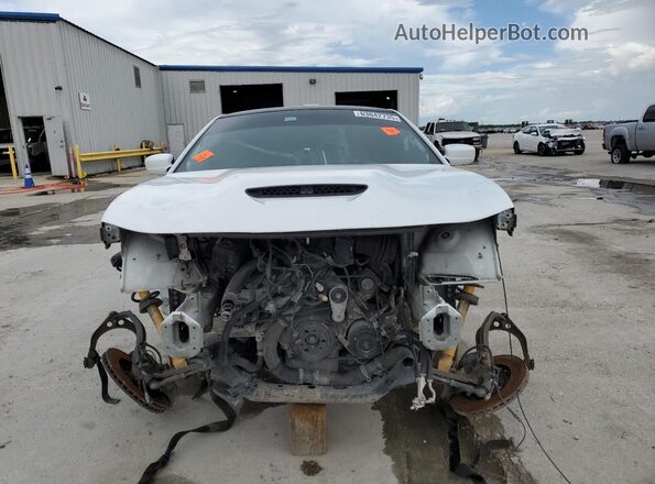 2C3CDXGJ9HH595399 2017 DODGE CHARGER White Դիմացի տեսք