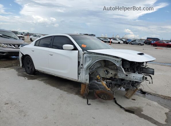 2C3CDXGJ9HH595399 2017 DODGE CHARGER White Առջևի աջ