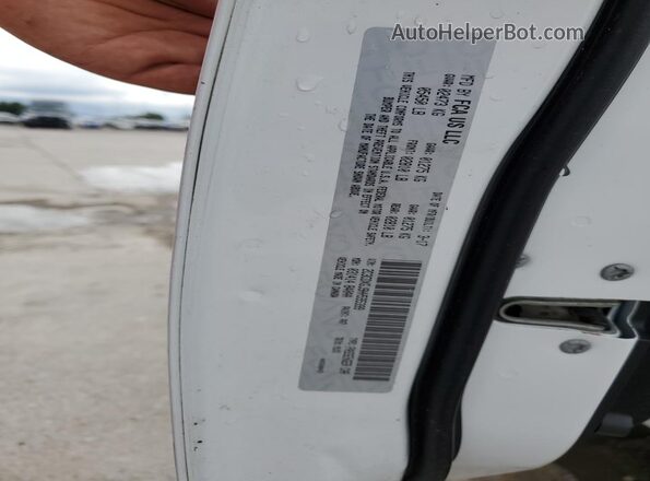 2C3CDXGJ9HH595399 2017 DODGE CHARGER White Շարժիչի բաժամունքի տեսք