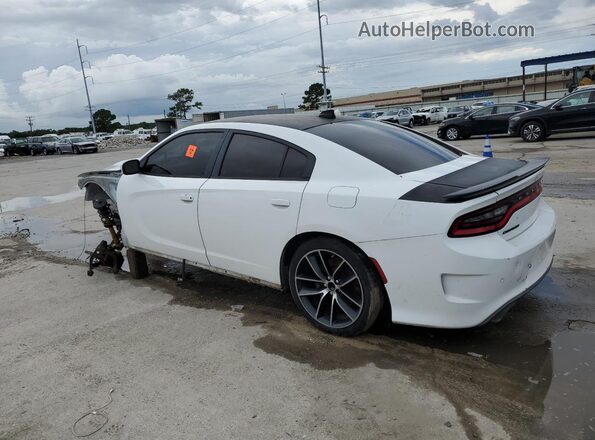 2C3CDXGJ9HH595399 2017 DODGE CHARGER White Հետևի ձախ