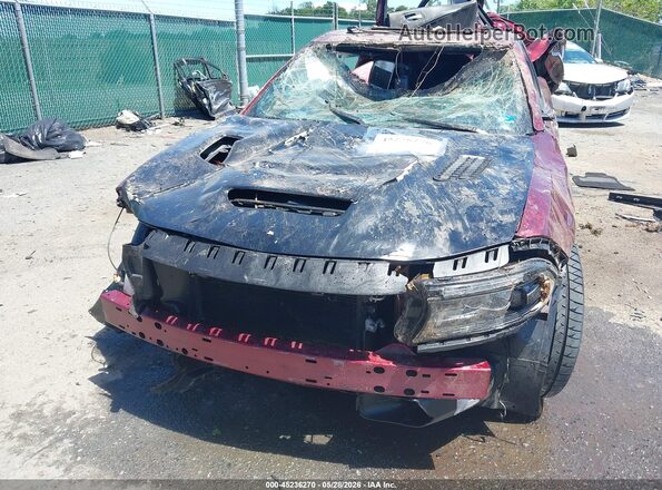 2C3CDXGJ9LH181998 2020 DODGE CHARGER Red Вид спереду