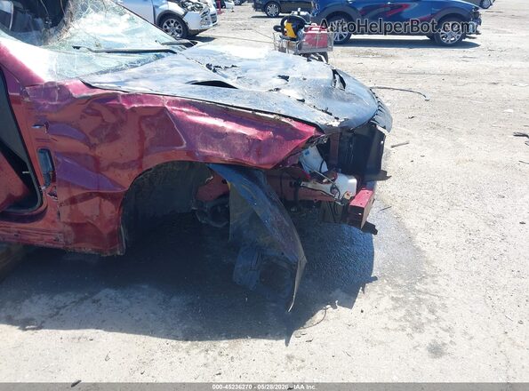 2C3CDXGJ9LH181998 2020 DODGE CHARGER Red Вид панелі приладів