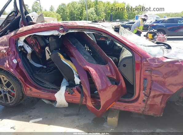 2C3CDXGJ9LH181998 2020 DODGE CHARGER Red Вид щитка приладів