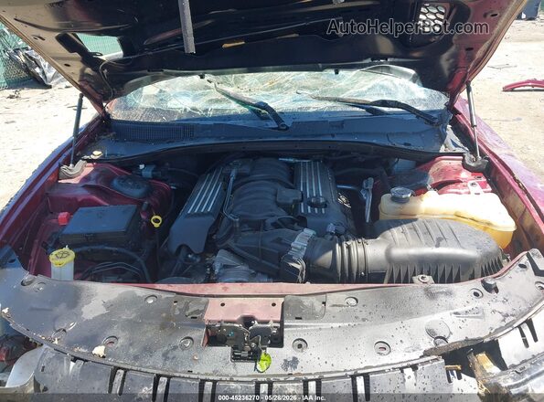 2C3CDXGJ9LH181998 2020 DODGE CHARGER Red Вид ззаду